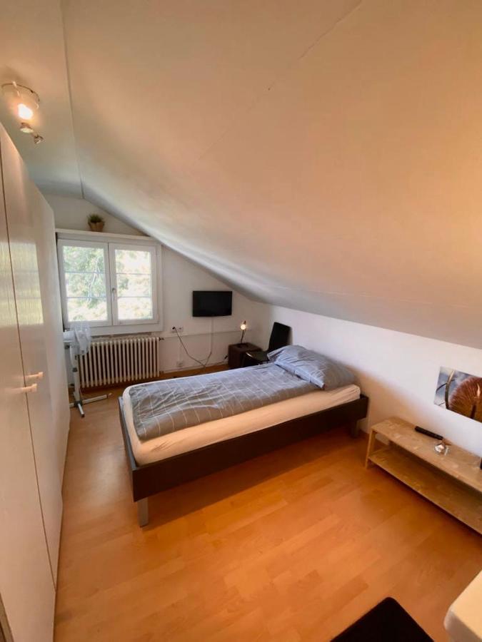 Budgetapartment Zeppelin von Swisspartments Arbon Buitenkant foto